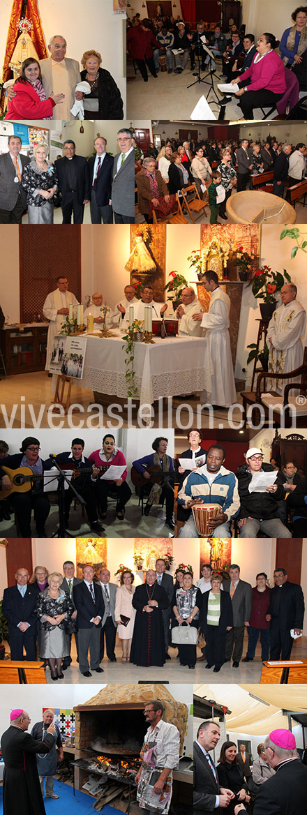 San Juan Bautista de Pueblo Seco, 50 años de vida parroquial