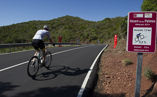 Primera carretera adaptada para el ciclismo de la Comunitat Valenciana