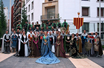 cavallers de la conquesta en almazora