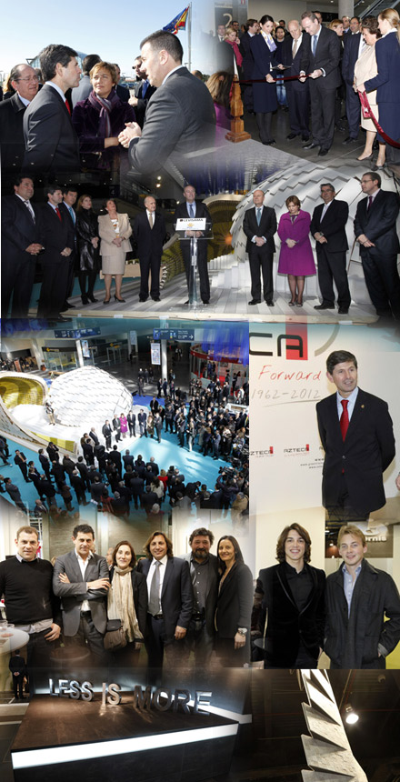 Inauguración CEVISAMA 2012