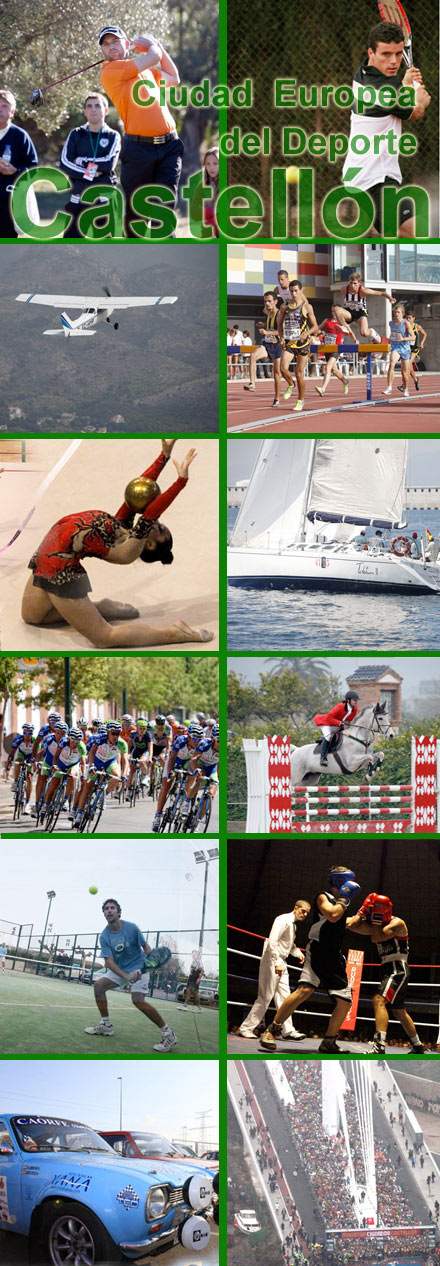 Castellón Ciudad Europea del Deporte en 2012