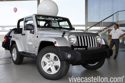 Comauto Sport ofrece descuentos del 15 al 30% en Jeep y Lancia durante Motorocasión Castellón 2012 Comauto Sport ofrece descuentos del 15 al 30% en Jeep y Lancia durante Motorocasión Castellón 2012