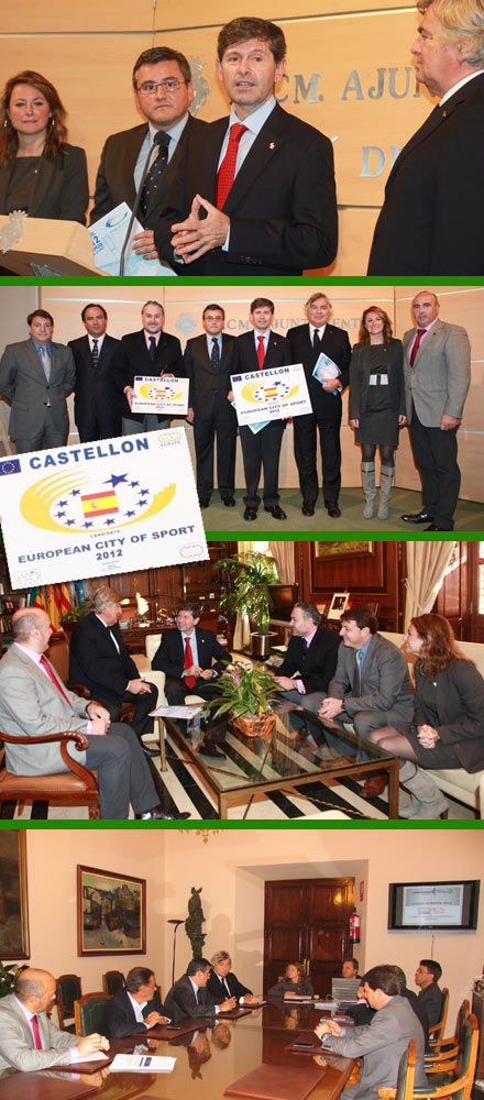 Castellón, candidatura a ‘Ciudad Europea del Deporte’ Castellón, candidatura a ‘Ciudad Europea del Deporte’