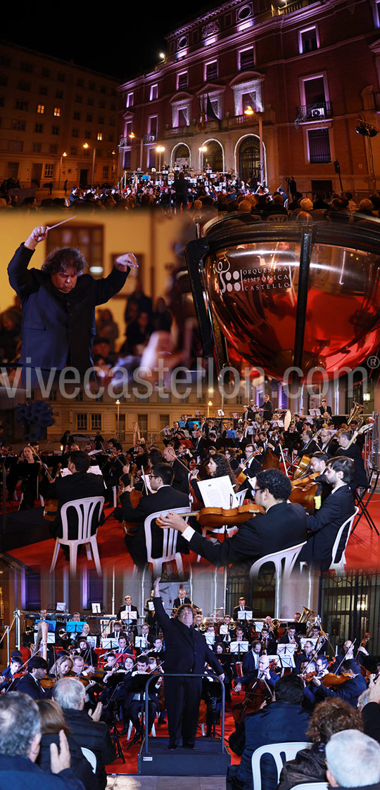 Concert de Nadal de la Diputació de Castelló