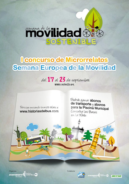 concurso de microrrelatos Historias del Bus dentro de la Semana de la Movilidad Sostenible concurso de microrrelatos Historias del Bus dentro de la Semana de la Movilidad Sostenible