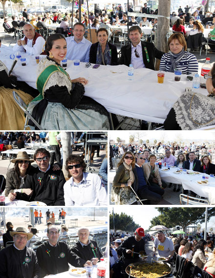 XXIII CONCURSO DE PAELLAS INTERCOLLAS en el Parque de los Juegos Tradicionales organizado por la Colla del Rei Barbut.