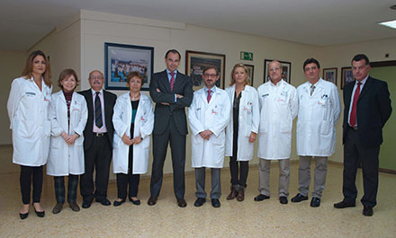 Llombart presenta a la nueva directiva del Departament de Salut de Castelló Llombart presenta a la nueva directiva del Departament de Salut de Castelló
