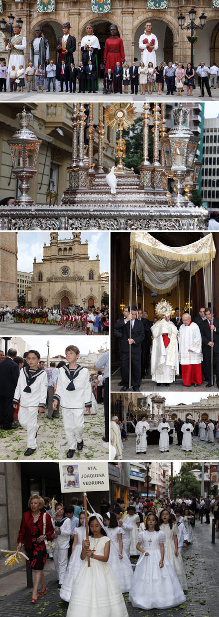 corpus christi Castellón 2012