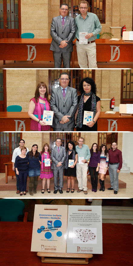 Presentación de dos publicaciones editadas por la Fundación Dávalos-Fletcher Presentación de dos publicaciones editadas por la Fundación Dávalos-Fletcher