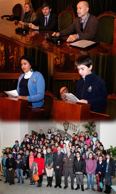 acto en conmemoración de los Derechos de la Infancia acto en conmemoración de los Derechos de la Infancia