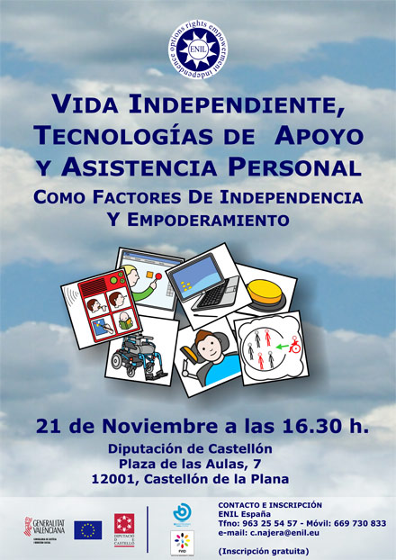 Tecnologías de Apoyo y asistencia personal como factores de independencia y empoderamiento Tecnologías de Apoyo y asistencia personal como factores de independencia y empoderamiento