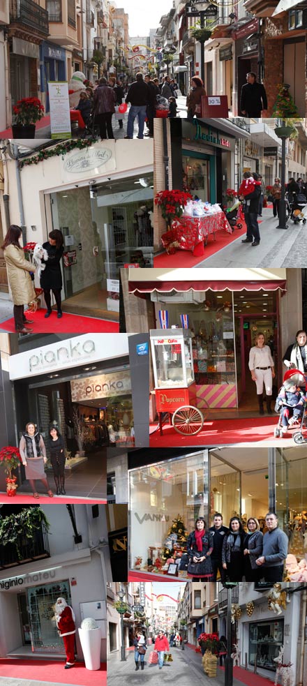 Castellón, Domingo de compras en la calle Alloza Castellón, Domingo de compras en la calle Alloza