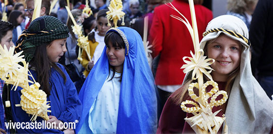 Domingo de Ramos en Castellón 2017