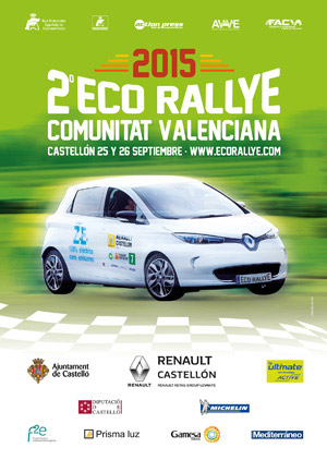 Eco Rallye de la Comunitat Valenciana 2015 Eco Rallye de la Comunitat Valenciana 2015