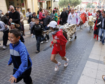 Magdalena 2012 encierro infantil Magdalena 2012 encierro infantil
