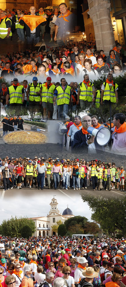 Castellón, IX Marxa a Peu per les Ermites del Caminàs Castellón, IX Marxa a Peu per les Ermites del Caminàs