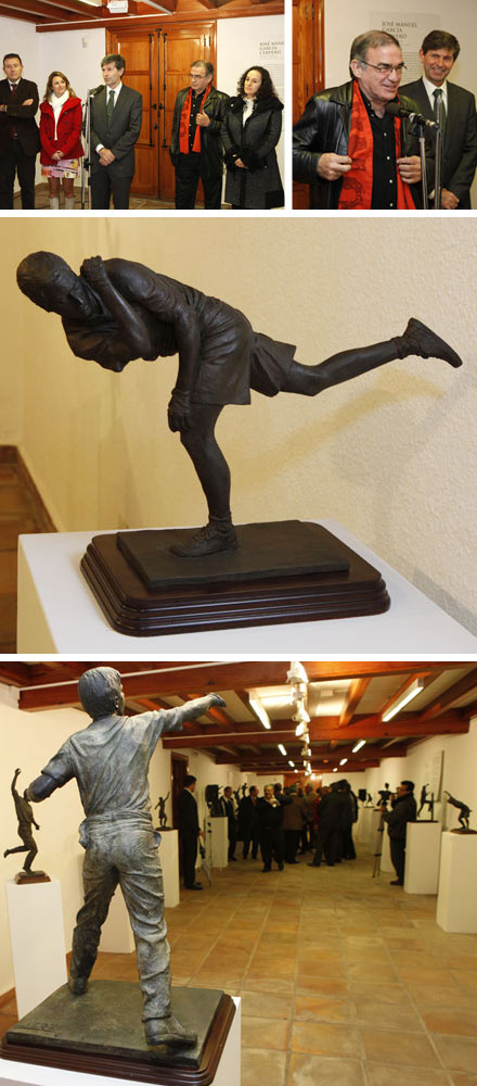 Castellón, Exposición esculturas de José Manuel García Cerveró, Jere Castellón, Exposición esculturas de José Manuel García Cerveró, Jere
