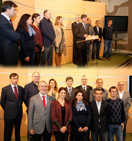 9 empresas patrocinan el III Maratón Internacional Ciudad de Castellón 9 empresas patrocinan el III Maratón Internacional Ciudad de Castellón