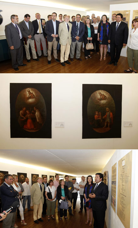 Inauguración en el Museu de Belles Arts de Castellón Inauguración en el Museu de Belles Arts de Castellón