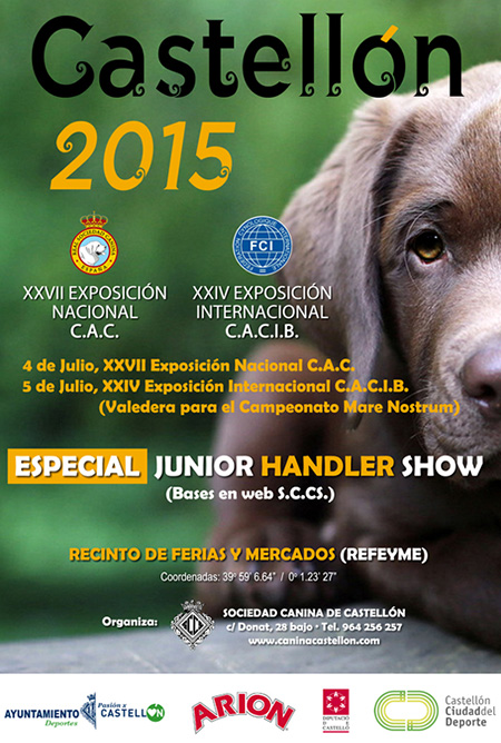 xposiciones nacional e internacional caninas en Castellón xposiciones nacional e internacional caninas en Castellón