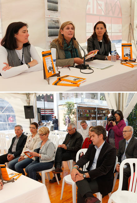 feria del libro Castellón. Lilbro premios mujeres 2012 feria del libro Castellón. Lilbro premios mujeres 2012