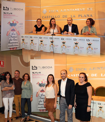 Presentación de la XII Feria Tu Boda, del 16 al 18 de noviembre Presentación de la XII Feria Tu Boda, del 16 al 18 de noviembre