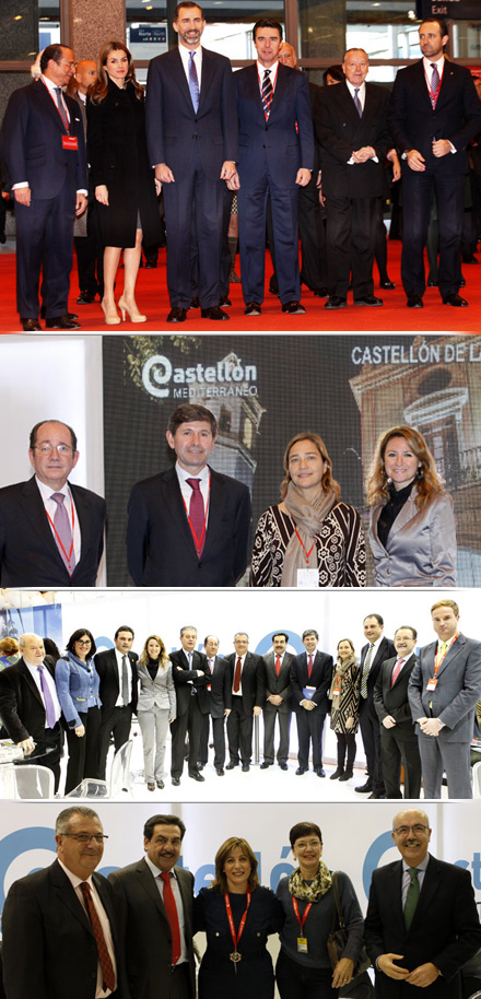 Castellón promociona en FITUR sus playas, la oferta gastronómica, su patrimonio natural y recorridos culturales por la ciudad Castellón promociona en FITUR sus playas, la oferta gastronómica, su patrimonio natural y recorridos culturales por la ciudad
