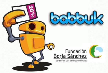 Babbuk, colabora con la Fundación Borja Sánchez Babbuk, colabora con la Fundación Borja Sánchez