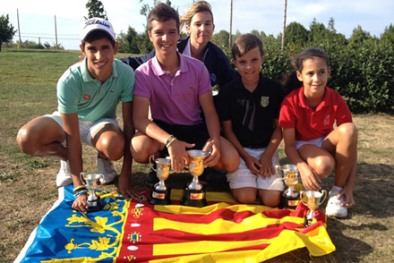 Alejandro Montañés, Campeón de España Sub 16 de Pitch & Putt Alejandro Montañés, Campeón de España Sub 16 de Pitch & Putt