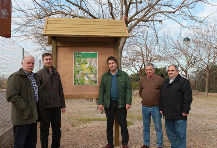 El Ayuntamiento de Castellón instala paneles informativos que ilustran la riqueza natural en la zona del Camí Fondo El Ayuntamiento de Castellón instala paneles informativos que ilustran la riqueza natural en la zona del Camí Fondo