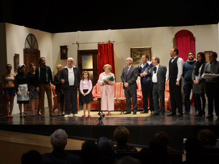 Homenaje a la actriz de teatro Carmen Borrull Homenaje a la actriz de teatro Carmen Borrull