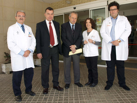 Manuel Escolano inaugura en el Hospital General de Castelló la I Jornada de Salud Pública del departamento de la Castelló Manuel Escolano inaugura en el Hospital General de Castelló la I Jornada de Salud Pública del departamento de la Castelló
