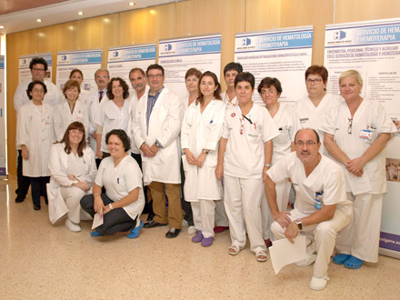 Semana de la Hematología y Hemoterapia en el Hospital General de Castellón