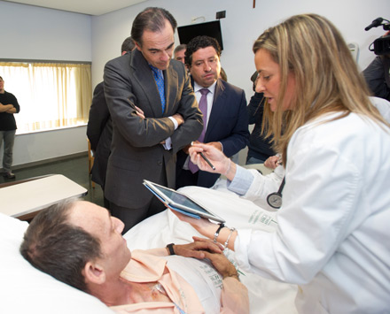 El Hospital Provincial implanta la historia clínica electrónica móvil para agilizar la atención a los pacientes El Hospital Provincial implanta la historia clínica electrónica móvil para agilizar la atención a los pacientes