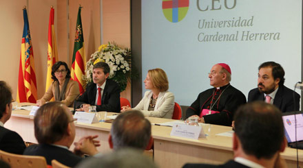 inauguración del curso en la Universidad CEU Cardenal Herrera inauguración del curso en la Universidad CEU Cardenal Herrera