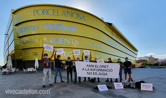 Los informadores gráficos reivindican su derecho a informar frente a LaLiga y el Consejo Superior de Deportes Los informadores gráficos reivindican su derecho a informar frente a LaLiga y el Consejo Superior de Deportes