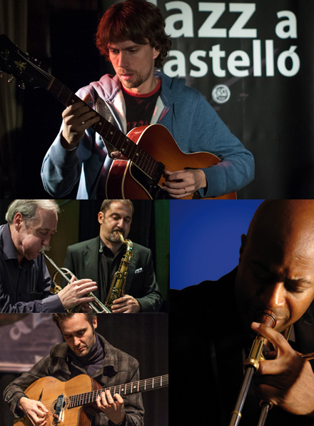 MC Sextet, J. M. Farràs, Toni Solà, Gustav Lundgren y Biel Ballester actúan en el 21º ciclo Jazz a Castelló MC Sextet, J. M. Farràs, Toni Solà, Gustav Lundgren y Biel Ballester actúan en el 21º ciclo Jazz a Castelló