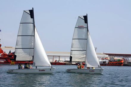  Los Jocs Esportius de Vela 2012- 2013, ya están en marcha