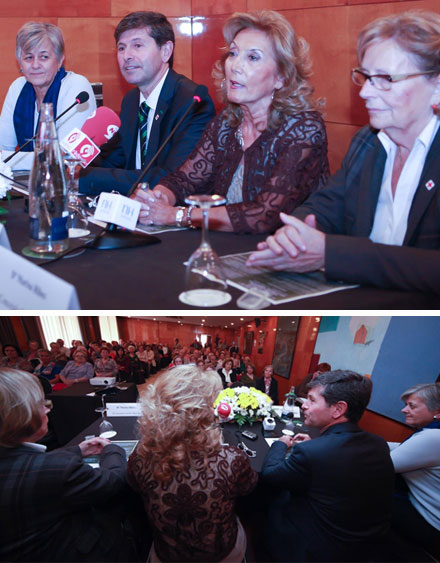 Castellón, Presentación de las VI Jornadas sobre Salud y Bienestar en las personas mayores Castellón, Presentación de las VI Jornadas sobre Salud y Bienestar en las personas mayores