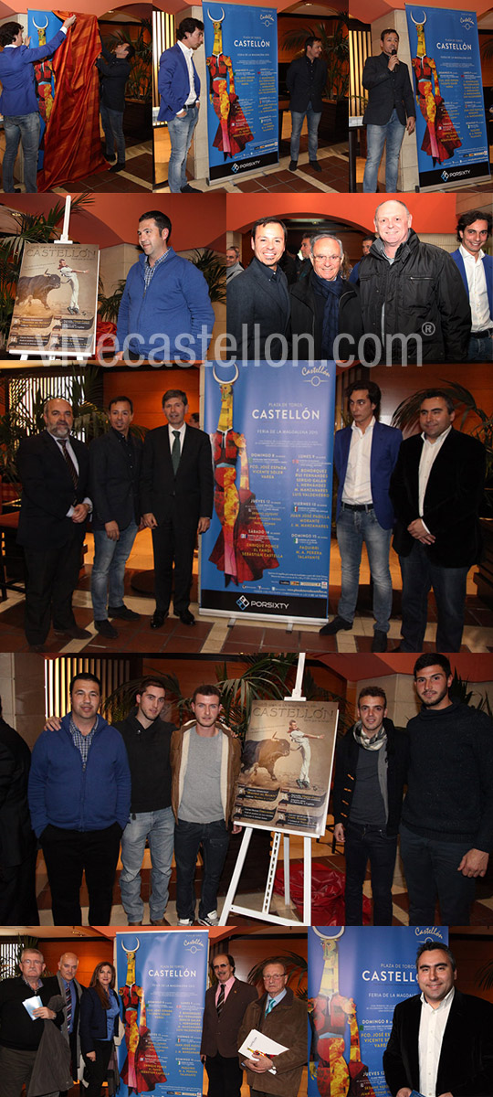 Presentación de los carteles de la Feria de la Magdalena 2015