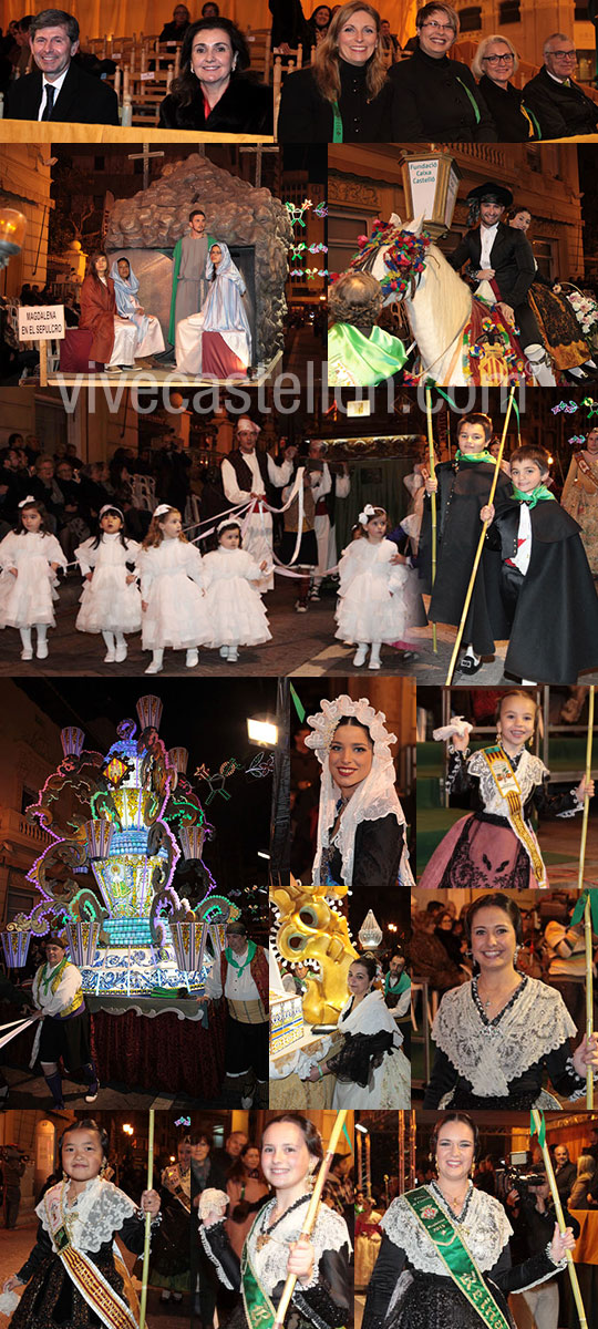 Desfile de gaiatas Magdalena 2015