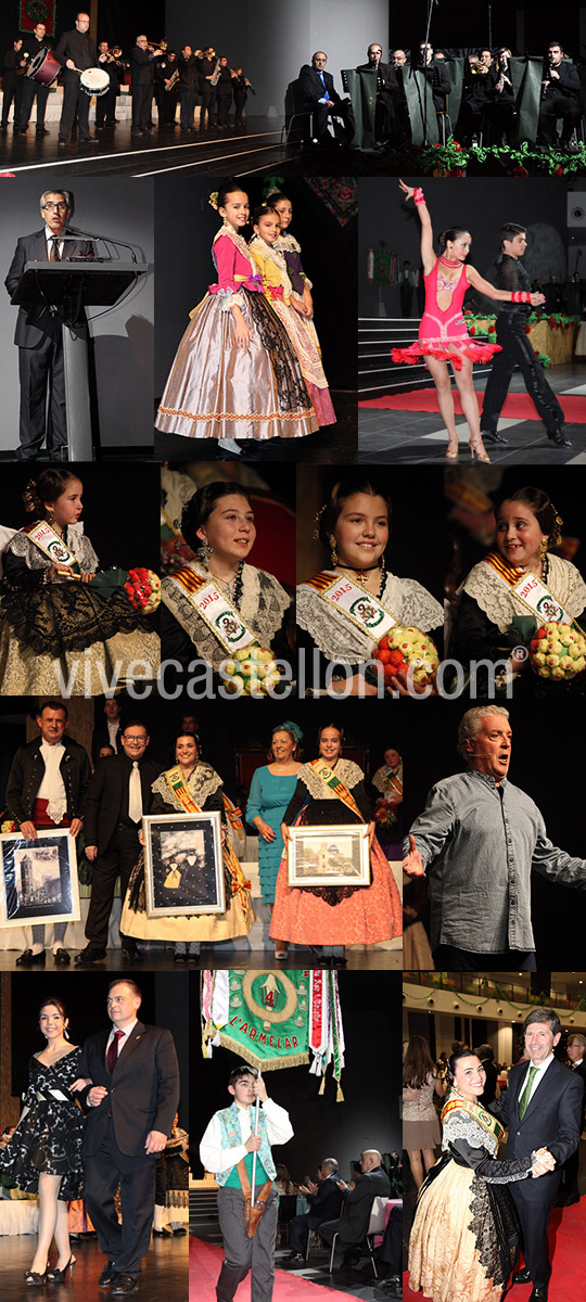 Presentación de la Gaiata 4 L'Armelar para las fiestas de la Magdalena 2015 Presentación de la Gaiata 4 L'Armelar para las fiestas de la Magdalena 2015