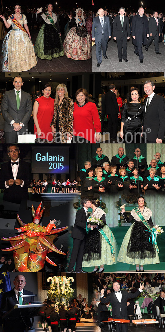 Galania Reina de las Fiestas de Castellón