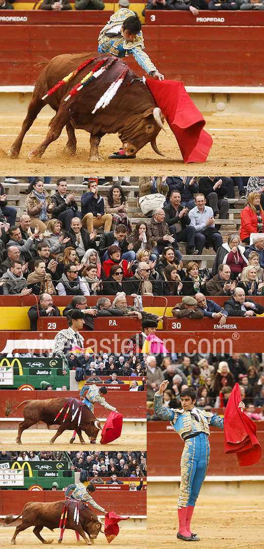 Corrida de Feria Magdalena 2015 