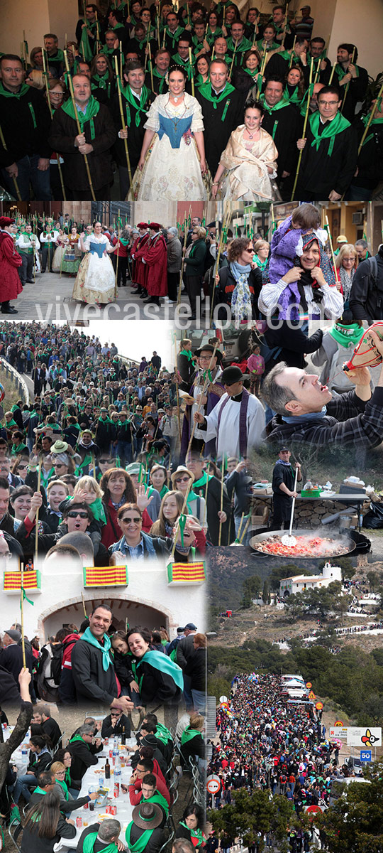 Romería de las Cañas Magdalena 2015