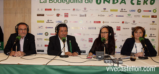 Recorrido por las bodeguillas de la Magdalena, Onda Cero