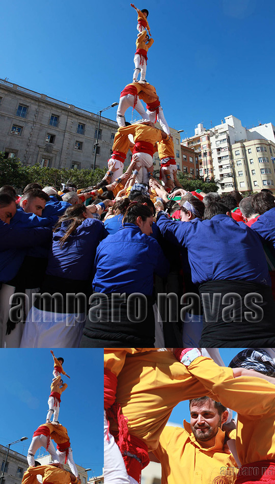 Encuentro de Muixerangues en Castellón