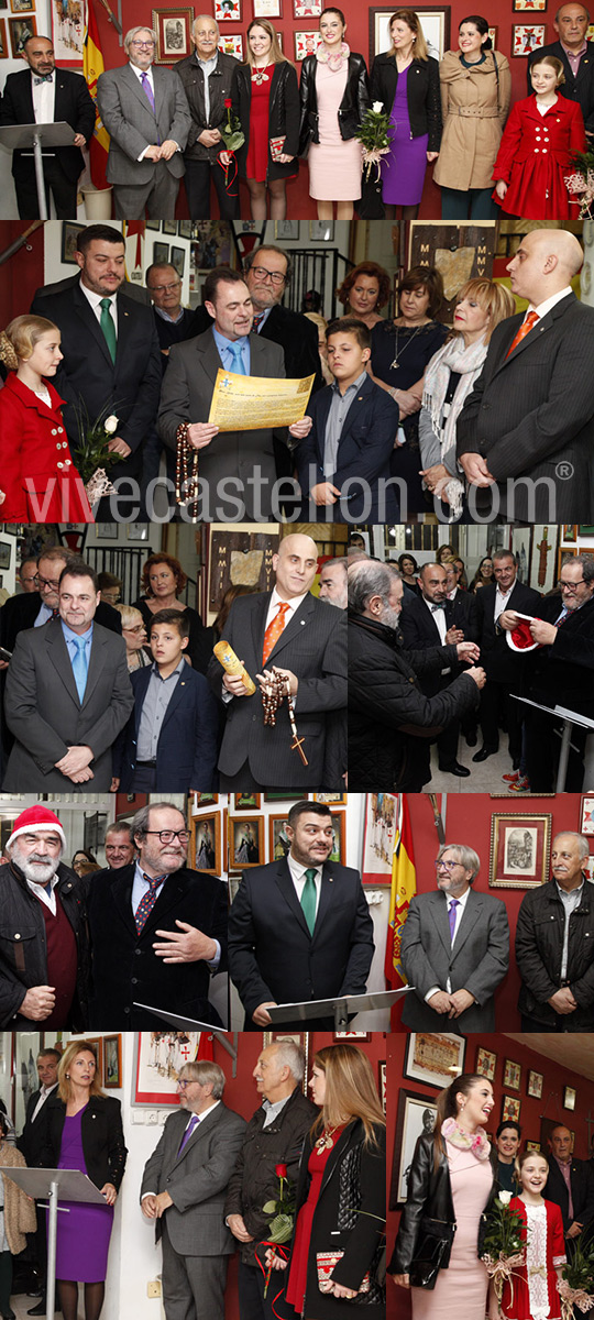 inauguración del Cau Templer de los Cavallers Templers 