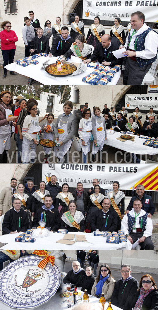 Concurso de Paellas en Sant Jaume de Fadrell de Castellón