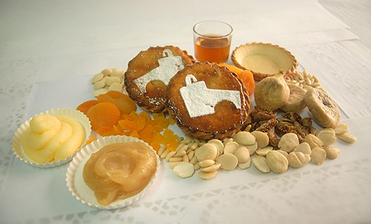 La dulce Galanía a la reina de las fiestas de la Magdalena
